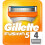 Gillette Gillette Fusion5 Men's Razor Blade Refills, 4 Count 1