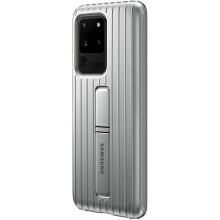 Samsung Protective Standing Cover for Galaxy S20 Ultra - Silver