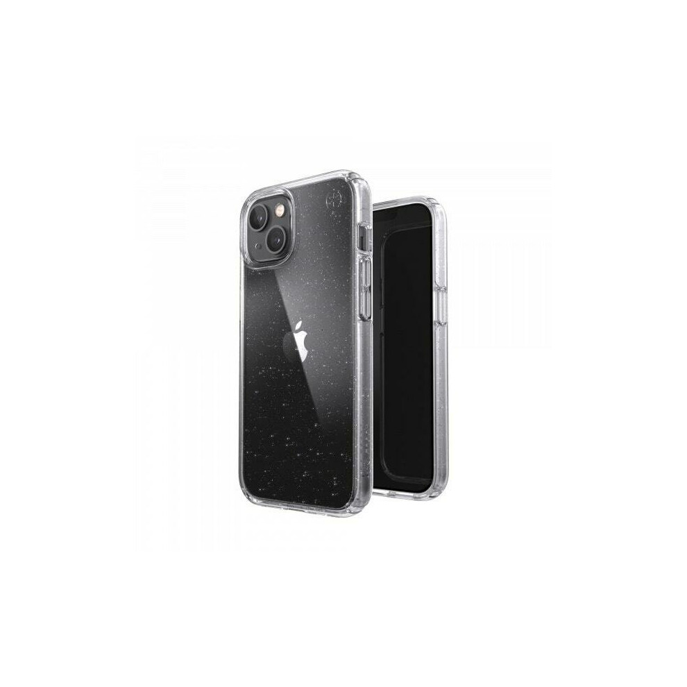 Genuine Speck Presidio Perfect Clear Glitter Impact Case for iPhone 13