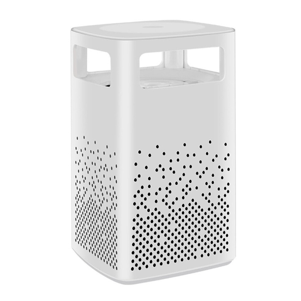 (White) Electric Mosquito Killer Bug Zapper Trap Eco-Friendly Inhalation Mute for Household, Office