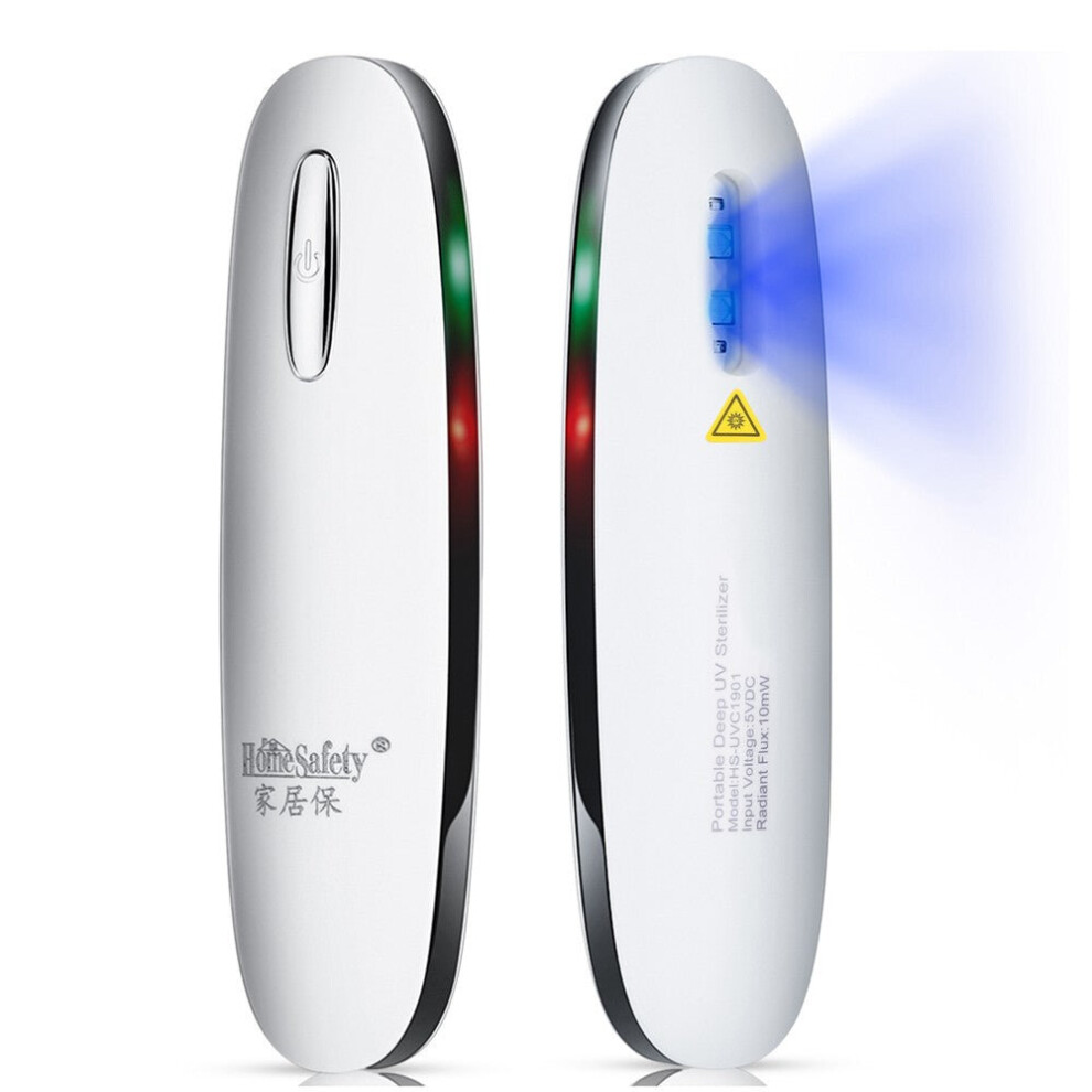 Greenzech Light Portable Uv Led Sterilizer Mini Lamp Disinfector Ultraviolet Electric Sanitizer
