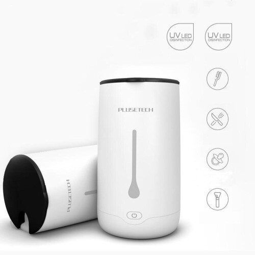 UV Menstrual Cup Sterilizer Light Physical Antibacterial Cleaner for Nipples Tableware Rechargeable Toothbrush 2