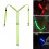 GreenZech (Red) 1 Pcs Horse LED Flashing Light Night Horse Chest Belt Luminous Lamp Equestrian Equipment 2