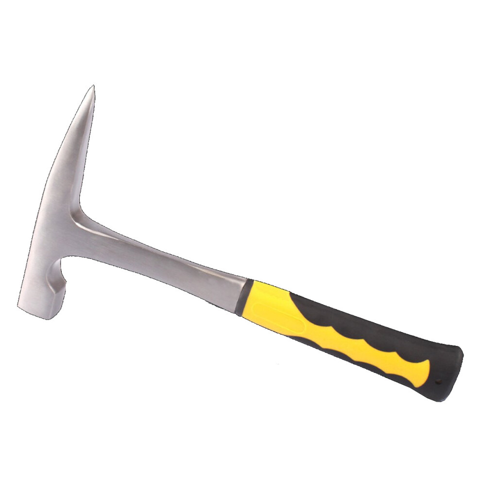(2) Shock Reduction Edge Sharpness Geological Hammer Geology Tool Hammers