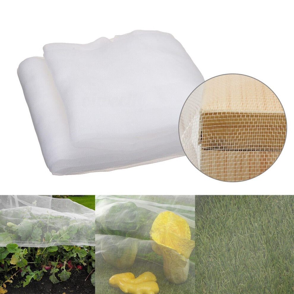 (M) Garden Anti Bird Net Insect Netting Poultry Plant Vegetable Outdoor Crop Fruit Protective Mesh Net