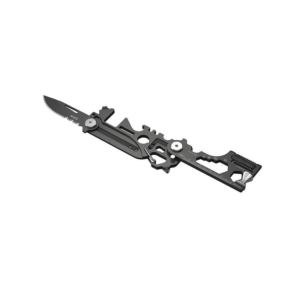 420 Grade Stainless Steel Compact Combination Tool 30 in 1 Mini Pocket Tool EDC Tool for Daily Outdoor Carrying