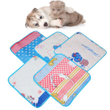 Pet Heating Pad for Dogs and Cats Long-lasting Comfortable FLEXIBLE Pet Heating Pad Pet Heated Warming Pad with Durable Indoor for Puppies Dogs Cats