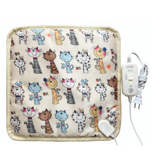 (S) 45*45/45*60cm 220V Waterproof Pet Dog Electric Heater Keep Warmer Pad Bed Mat Cat Puppy Heating Pad