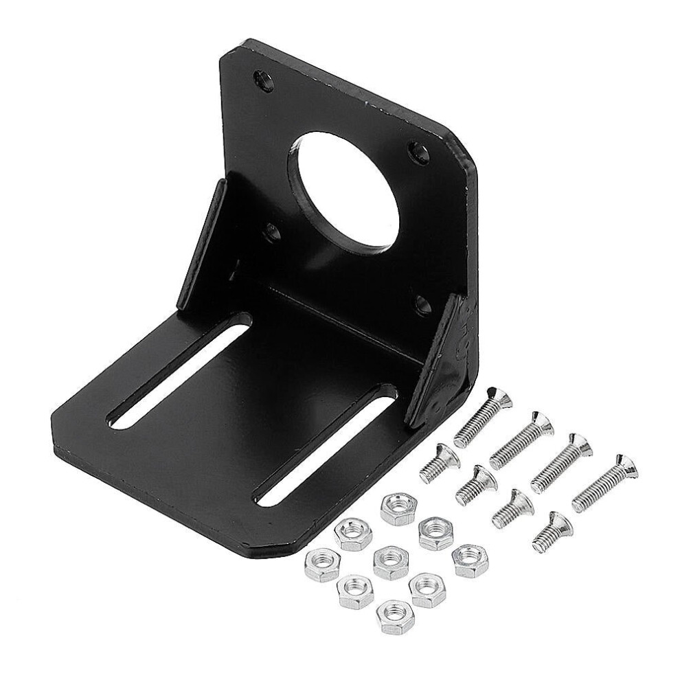 (100x98.5mm) Stepper Motor Mounting Bracket L Motor Bracket for Nema 17/23 Stepper Motor