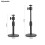 Desktop Laptop Projector Stand Holder Swivel Head Tripod Mount Adjustable Height 5