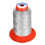 (0.3mm) 1000m 0.5mm/0.3mm/0.25mm/0.15mm Polyester Reflective Sewing Tools Sewing Thread Line Silver 3
