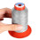 (0.3mm) 1000m 0.5mm/0.3mm/0.25mm/0.15mm Polyester Reflective Sewing Tools Sewing Thread Line Silver 7