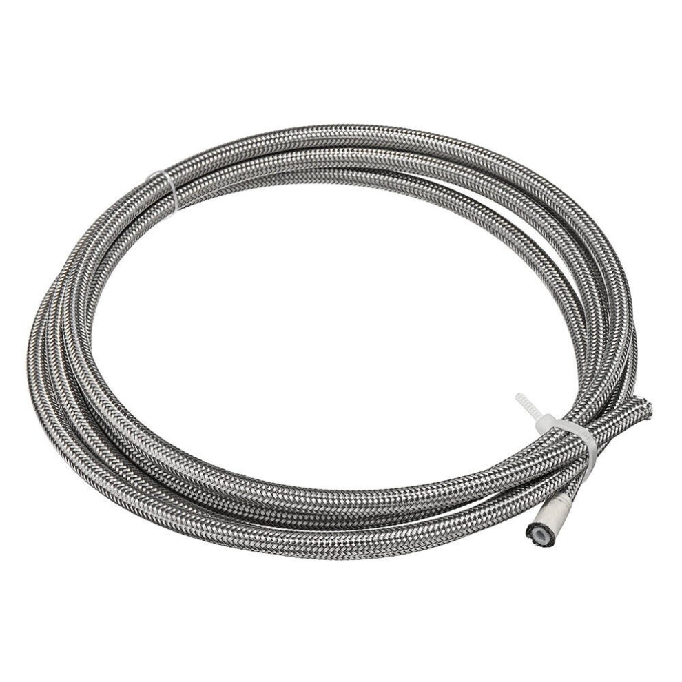 2m Stainless Steel PTFE Brake Clutch Hose Line Pipe Fuel Hose