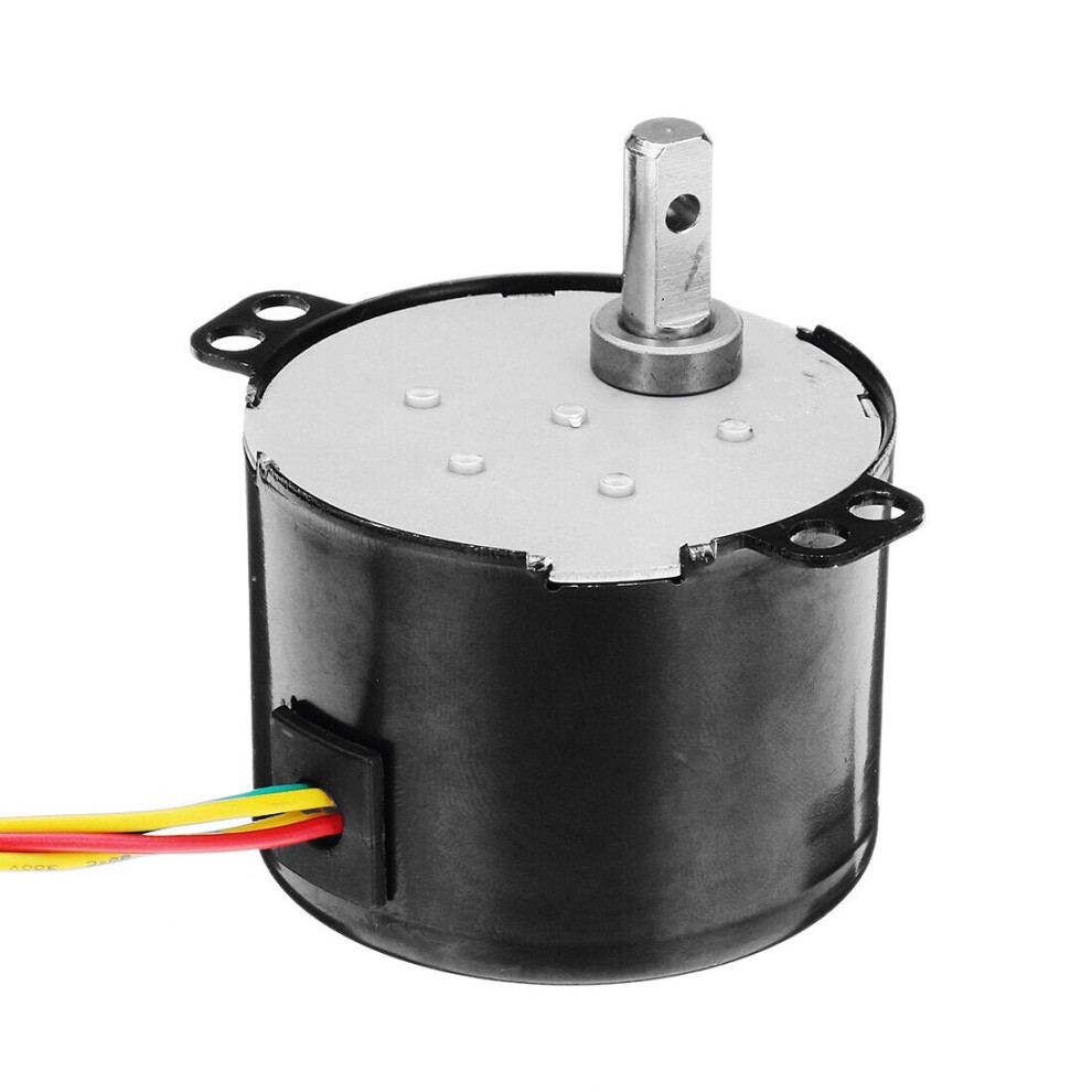 (100RPM) 220V 30/50/100rpm Electric Synchronous Motor 10W Permanent Magnet Motor AC Motor