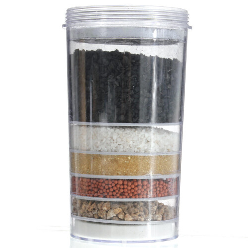 Water Filter Purifier Top Ceramic Activated Carbon Mineral Dispenser Replacement Cartridge 1