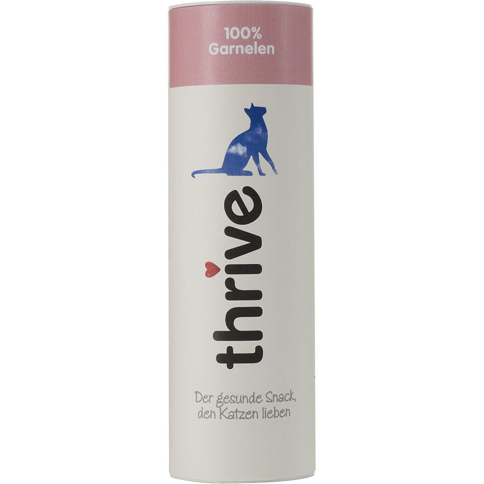 Thrive 30451 Cat Treats 100% Shrimp (Prawn) 15g tube