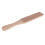 Dual Sided Leather Sharpening Wood Handle Strop Tool with Buffing Compounds for Chisels Tools Polishing 5