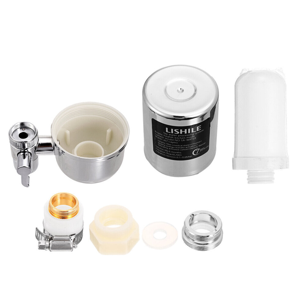 Home Kitchen Faucet Water Filter Single Stage Filtration Tap Ceramic Purifier 3654657661601
