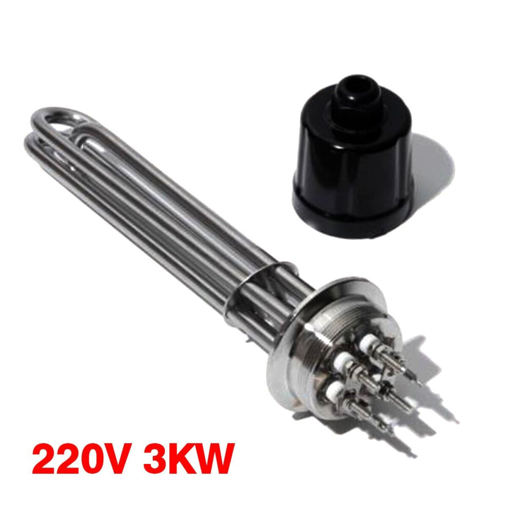 (3Kw) Od63 220V Electrical Heating Element Immersion Water Heater 3/4.5/6/9/12Kw 3654659428264