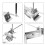 Angle Sharpener Sharpening Whetstone Cutter Sharpener with Grinding Stone 6