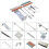 Angle Sharpener Sharpening Whetstone Cutter Sharpener with Grinding Stone 9