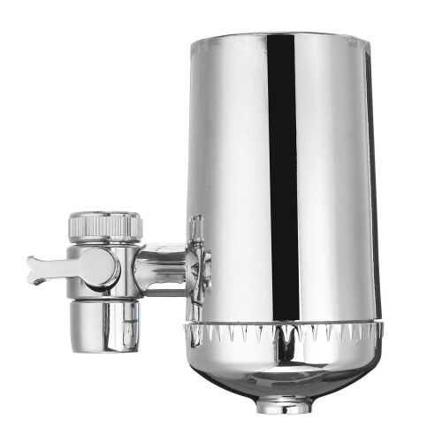 (Filter+Fileter element) Kitchen Tap Water Filter Purifier Household Faucet Ceramic Prefiltration Accessories 2