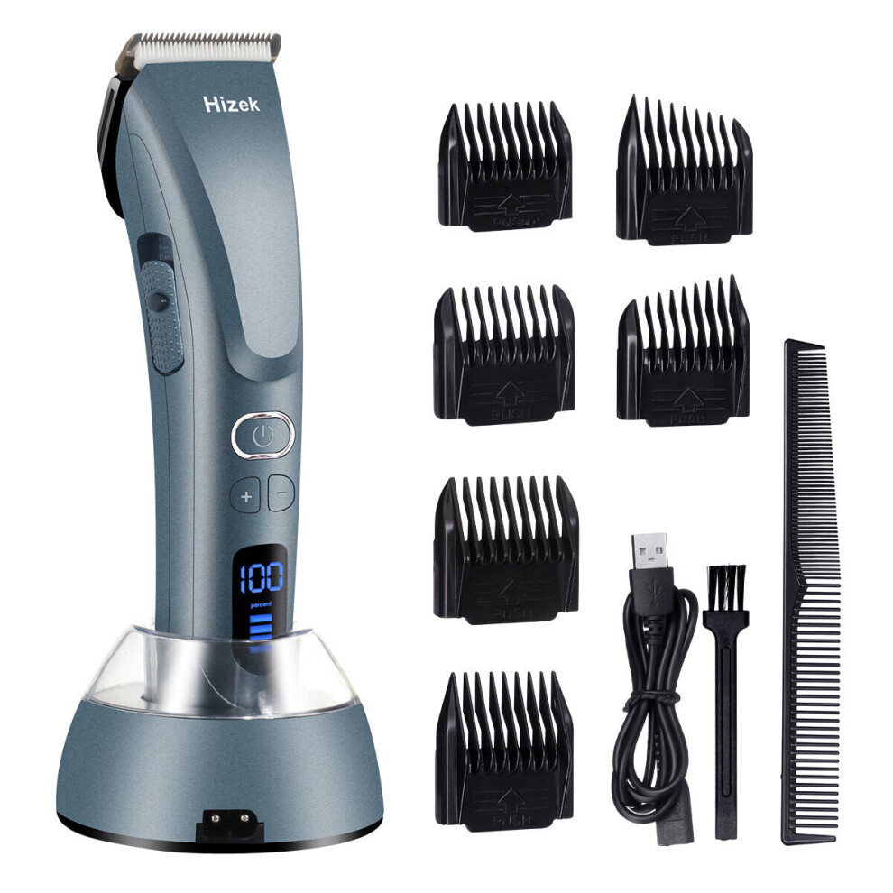 Greenzech Hair Clippers For Men,Professional Cordless Beard Trimmer