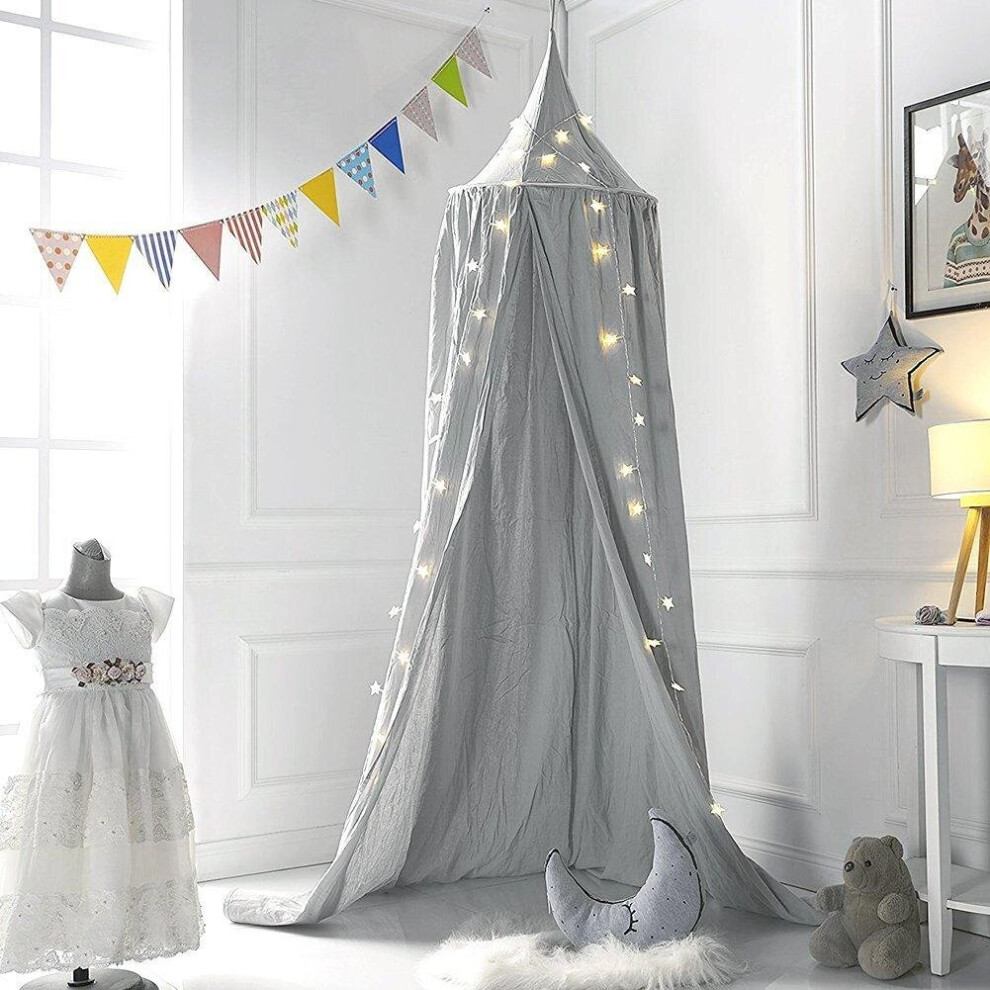 Child Baby Bed Canopy Netting Bedcover Mosquito Net Curtain Bedding Dome Tent