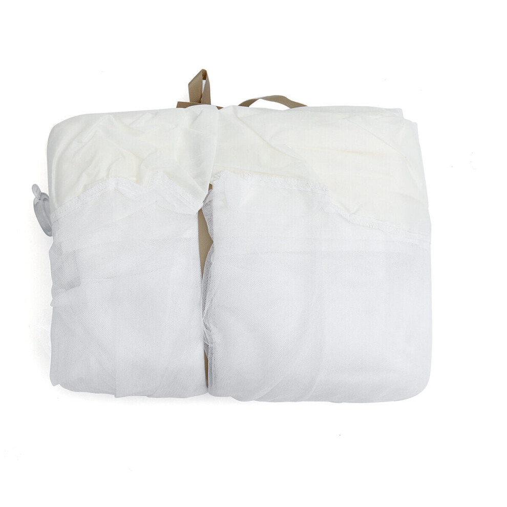 (White) 300x230cm Sunshade Mosquito Net Courtyard Net Cover Umbrella Mosquito Net