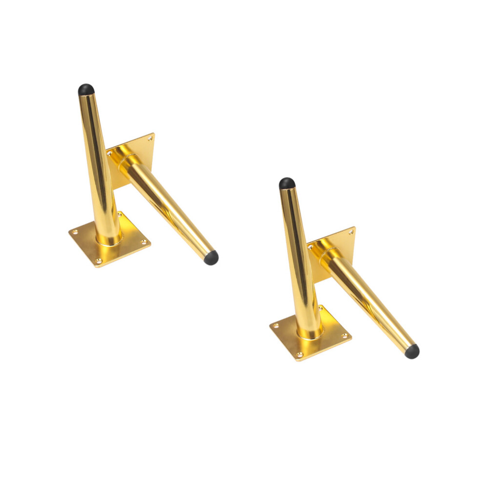 (30cm, A) 4pcs 10/15/20/25/30cm Golden Cone Furniture Leg for TV Cabinet Coffee Table Sofa Bedside Table Bathroom Cabinet-image-OPC-P9R25WX-NEW