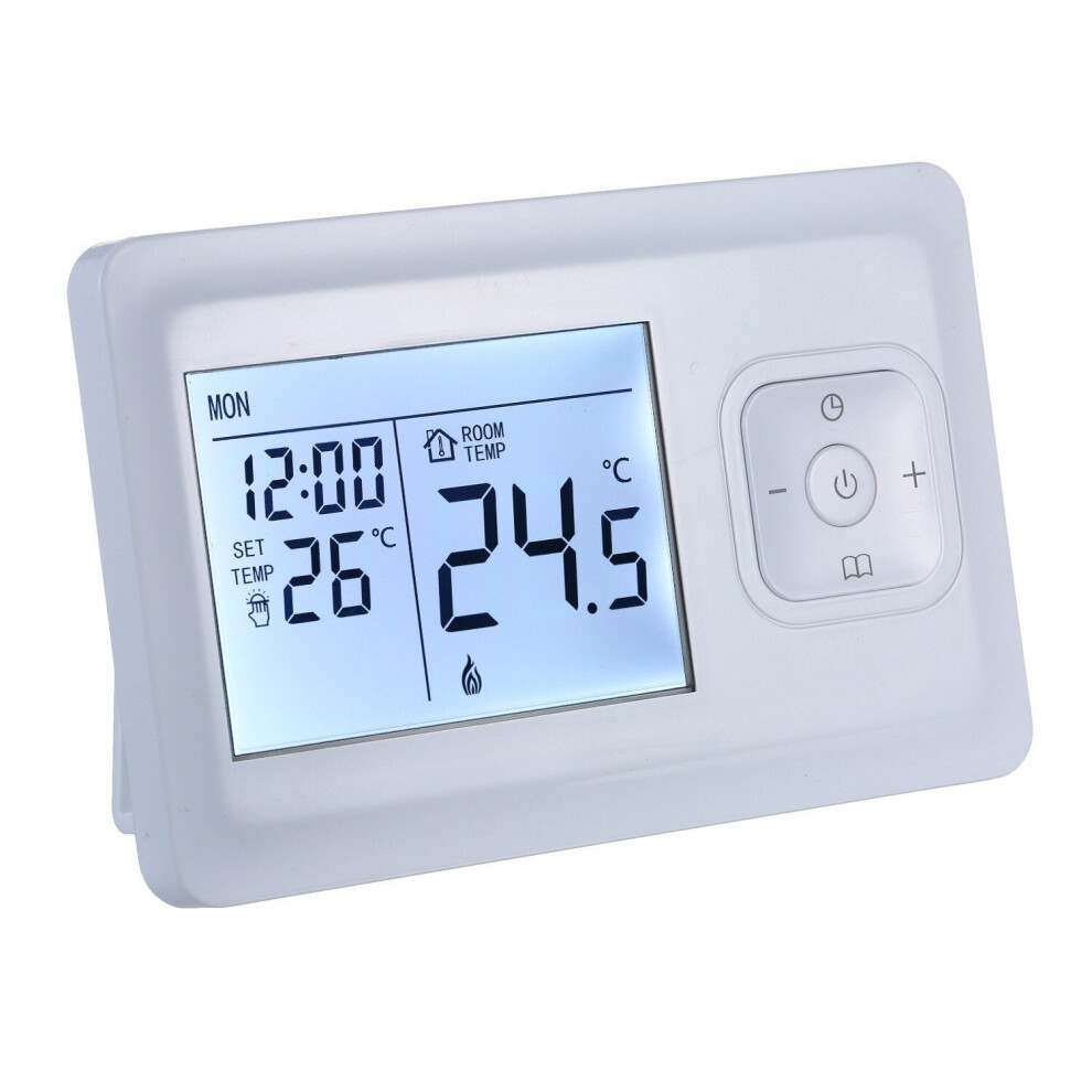 LCD Digital Heating Thermostat Programmable Wall-mounted Furnace Wifi