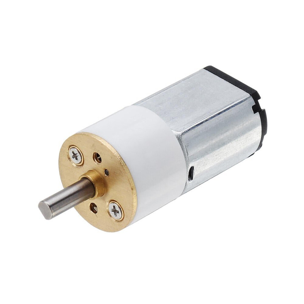 DC 12V 155rpm DC Gear Motor Permanent Magnet Motor