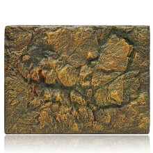 (G) 3D Foam Rock Reptile Aquarium Fish Tank Background Backdrop Board Decorations