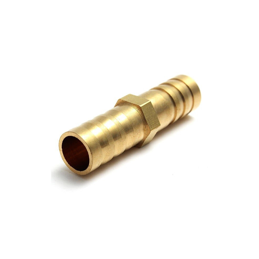 (10Mm) Brass Hose Tail Connectors Pipe Repairers Fuel Water Air Hose Repair 6112211946856