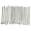 48Pcs Leather Craft Tools Kit Hand Sewing Stitching Punch Carving Work Saddle 9