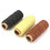 48Pcs Leather Craft Tools Kit Hand Sewing Stitching Punch Carving Work Saddle 11