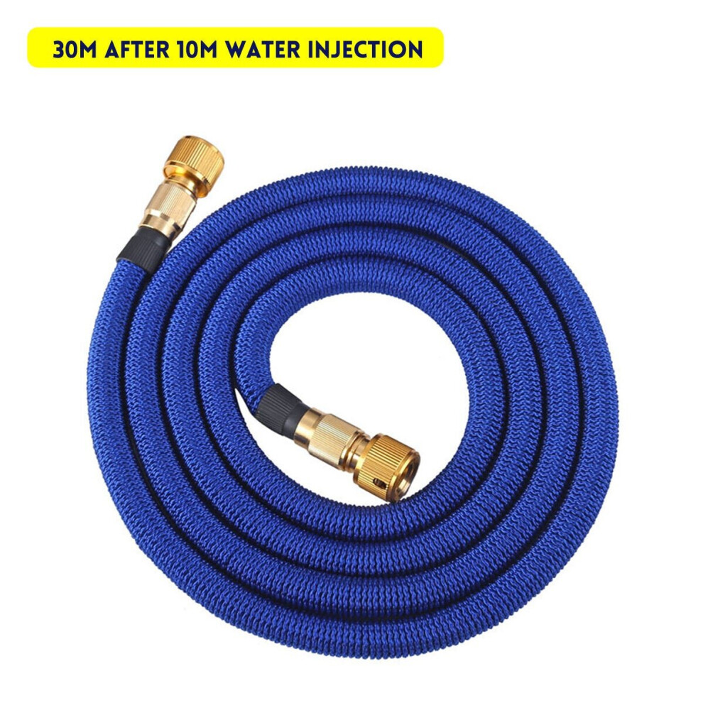 (30M) 25Ft-100Ft 7.5-30M Expandable Flexible Garden Water Car Washing Hose Retractible Pipe