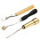 48Pcs Leather Craft Tools Kit Hand Sewing Stitching Punch Carving Work Saddle 3