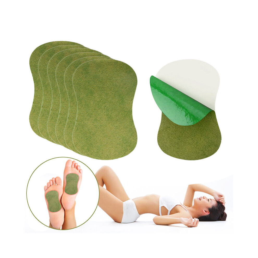 Gacloz (10Pcs) Weight Loss Slim Patch Wormwood Detox Foot Sticker