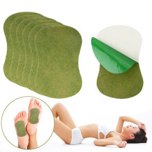 (50pcs) Weight Loss Slim Patch Wormwood Detox Foot Sticker