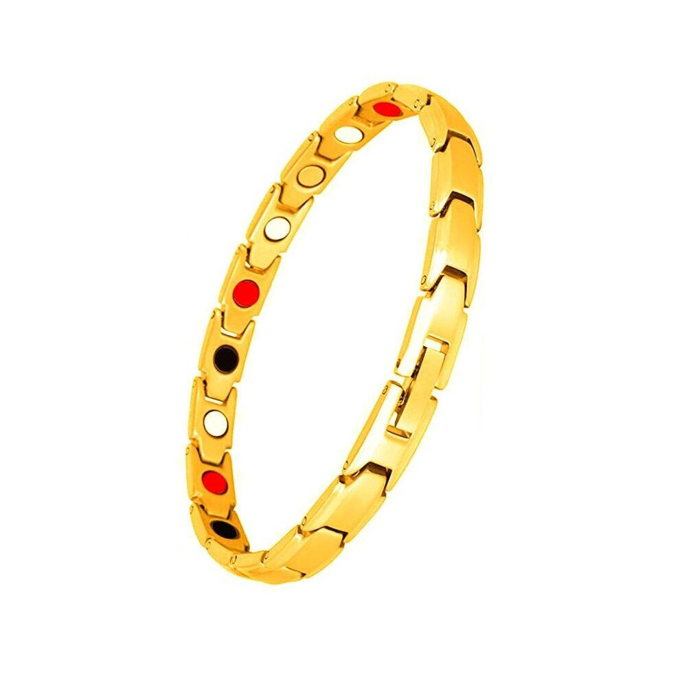 Gacloz Gold ( 3Pcs) Therapy Bracelet Weight Loss Energy Slim Bangle