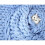 (Blue, S) Chunky Knitted Handmade Thick Blanket 14