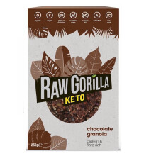 Raw Gorilla Keto Organic Chocolate Granola 250g