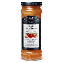 St. Dalfour Apple & Cinnamon Preserve Preserve No Added Sugar Jam