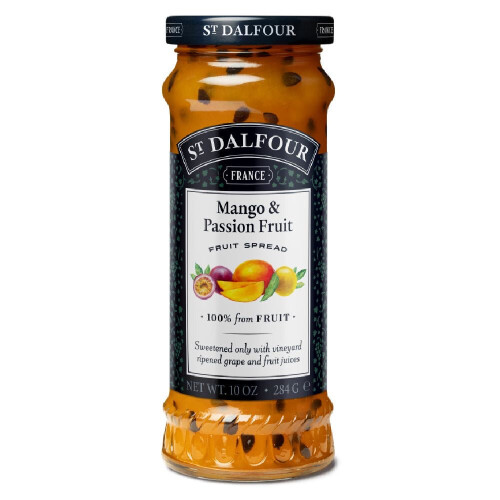 St. Dalfour Mango and Passion Fruit Spread No Added Sugar Jam