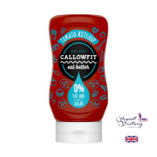 Callowfit Tomato Ketchup Sugar Free Vegan Sauce 300ml