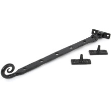 From the Anvil 33283 12-inch Monkeytail Stay - Black