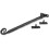 From the Anvil 33283 12-inch Monkeytail Stay - Black 1