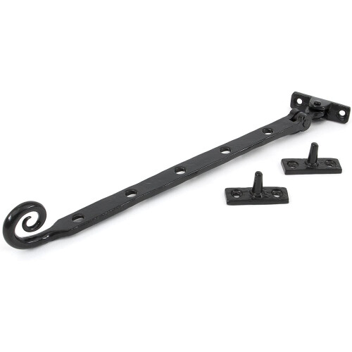 From the Anvil 33283 12-inch Monkeytail Stay - Black
