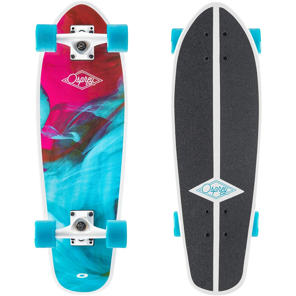 Osprey Complete Maple Deck Cruiser Skateboard